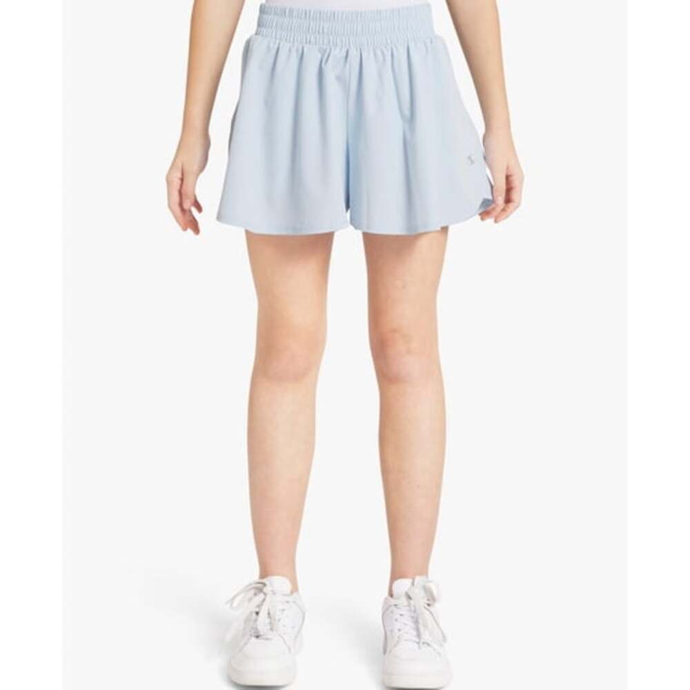 NWT Champion Girls Dutch Light Blue Active Shorts Youth Size Small 6/6X